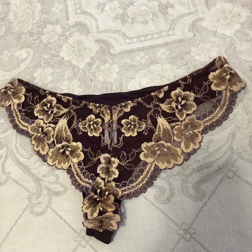 Beautiful Felina Panties (Also selling matching garter)